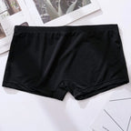 CLEVER-MENMODE 3/ kit Men Underwear Ice Silk Sexy Translucent Boxer Shorts Ultra-thin Panties Boxershorts Underpants Cool