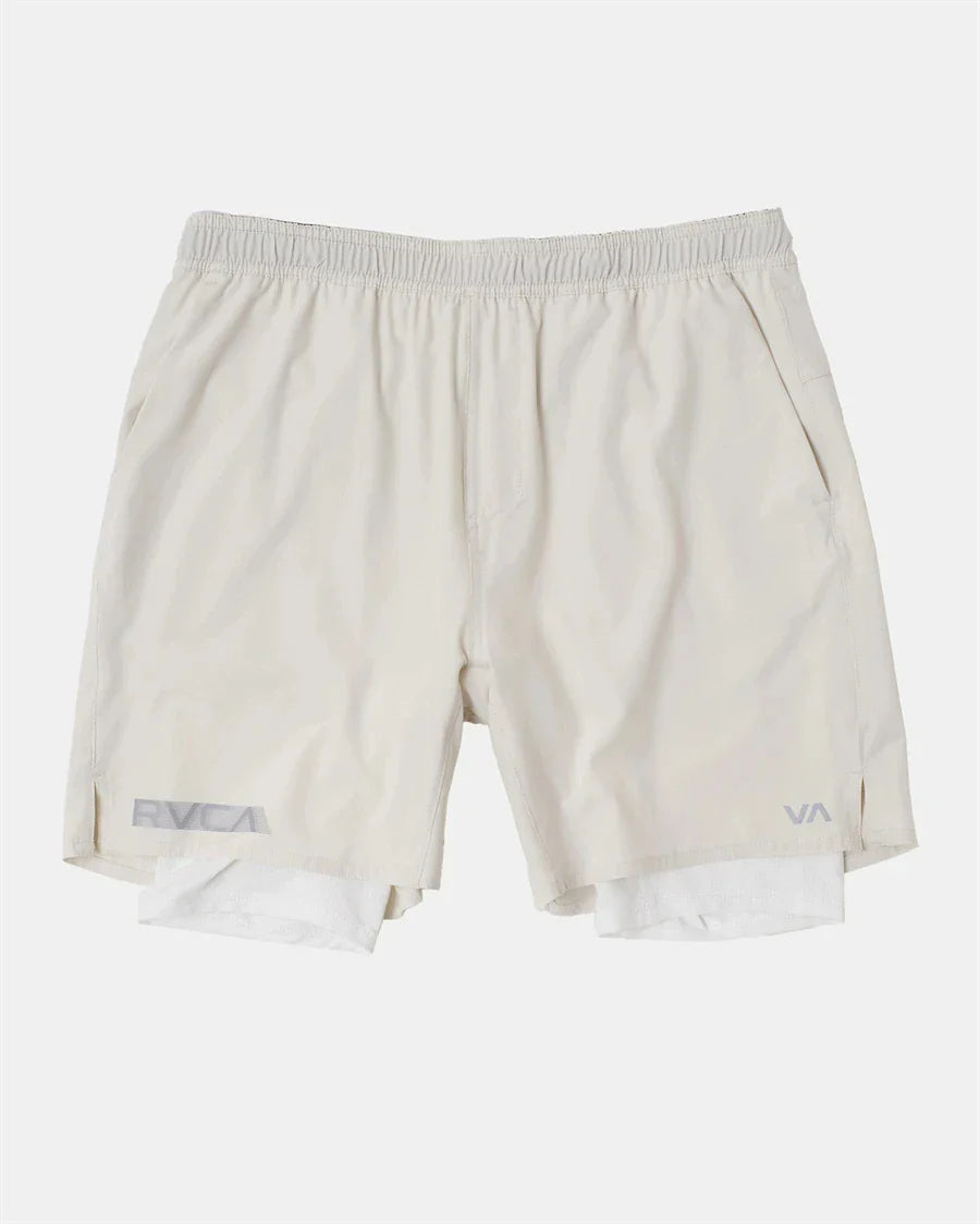 Fitness Shorts Men's Training Sports Jogging Fitness Woven Quick Dry New 2-in-1 Double-layer Sports Fitness Running Shorts