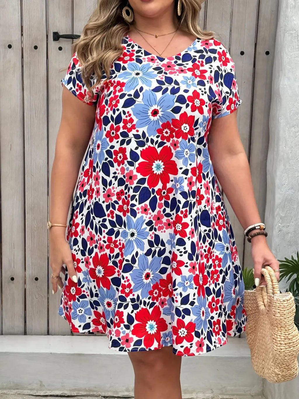 Women's Oversized Woven Dress Casual Bohemian Maxi Summer A-Line Long Dress with Pockets Full Length Clothing