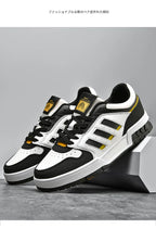 New lace-up breathable sports casual shoes for women classic low top student round head non-slip shoes for men