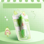 Double-sided Adhesive Press Spot Glue Pen Large Capacity High Viscosity Correction Tape Replaceable Core Office Supplies