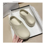 Women Sandals Summer Shoes Cook Work Flip-flop Waterproof Female Sandals Non-Slip Garden EVA Platform Slippers Casual Beach Shoe