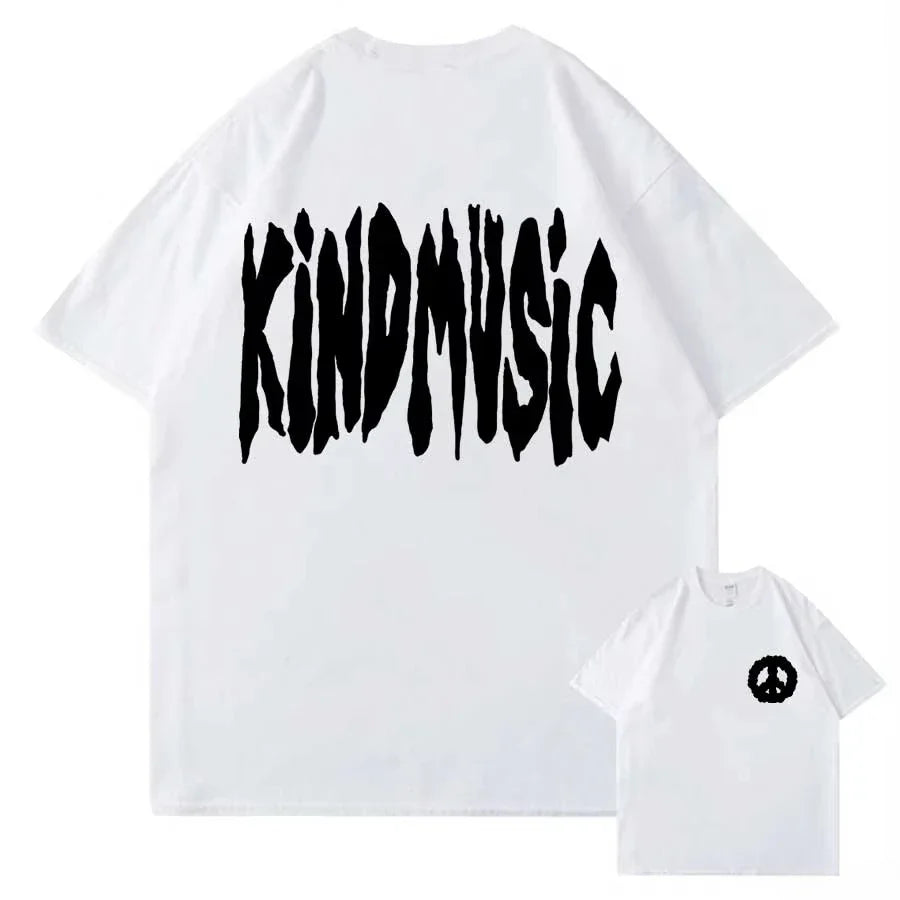 Summer Keinemusik X Pacha T Shirt Men's Women Fashion Streetwear Cotton Short Sleeve Tee Hip Hop Sportwear Oversized Casual Tops