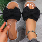 Women's Sandals Blin Blin Sweet Summer Sandals Shoes Women New Flat Sandals Beach Slippers For Summer Footwear Chaussures Femme