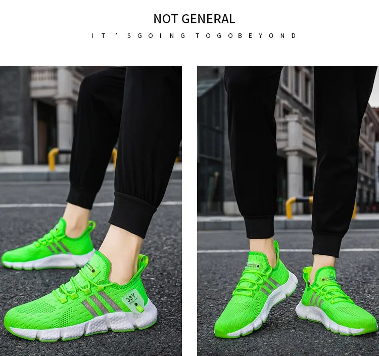High Quality Sneakers Men Summer Breathable Fashion Women Light Running Tennis Shoes Comfortable Casual Shoes Large size 46