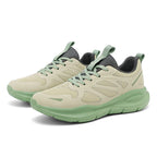 Unisex Summer Running Shoes Lightweight Men Women Fashion Sneakers Original Trainer Breathable EVA Elastic Lace Up Sports Shoes