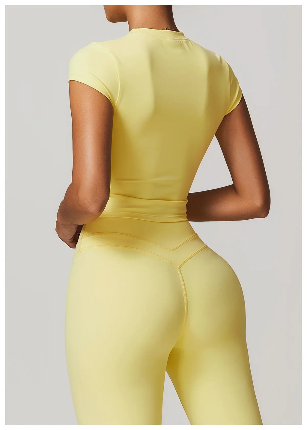 SWELTERING Women Short Sleeve Yoga Top Sport T Shirts Fitness Workout Clothes Yoga Shirt Gym Top Running Active Wear Sport Top