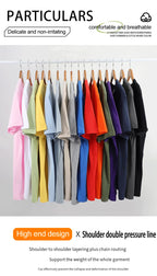 Couple Tees Swimming Black Cat Diving Shoulder Short Sleeved T-shirt For Men Women Breathable Casual Pure Cotton Loose Tops