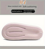 Hot Summer Outer Wear, Soft-Soled, Lightweight, Thick-Soled, Non-Slip, Wear-Resistant Beach Sandals for Women