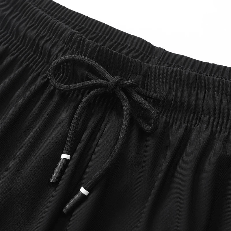 Summer New Fashion Men's Shorts Quick Dry Sports Shorts Men Casual Breathable Running Jogging Short Pants for Men Bottom M-4XL