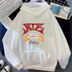 Ate CHK CHK BOOM Who Hoodie Who Ate The Luck Women Harajuku Hoodies Unisex Autumn Winter Aesthetic Pullovers Sweatshirt Vintage