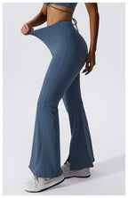 Women's Yoga Pants High Waist Sports Fitness Dance Casual Bell-bottoms Wide Leg Pants For Women Gym Workout Sexy Breathable