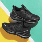 Unisex Summer Running Shoes Lightweight Men Women Fashion Sneakers Original Trainer Breathable EVA Elastic Lace Up Sports Shoes