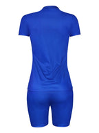 Wmstar Plus Size Two Piece Outfits for Women Tracksuit Shorts Sets  Lip Print Top Casual New In Matching Wholesale Dropshipping