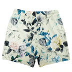 Summer New men short pant Rose Design Casual Shorts Street Hip Hop Fitness Polyester Fast Dry Breathable Embroidery Men Shorts