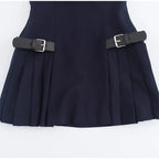 Fashion Y2K Pleated Mini Dress For Women 2025 New Elegant Sleeveless O-neck Chic Evening Short Dress Female Club Party Vestidos