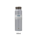 TYESO Stainless Steel Insulated Cups Coffee Thermos Cups Portable Large Capacity Home Office Travel Water Cup Drinking Utensil