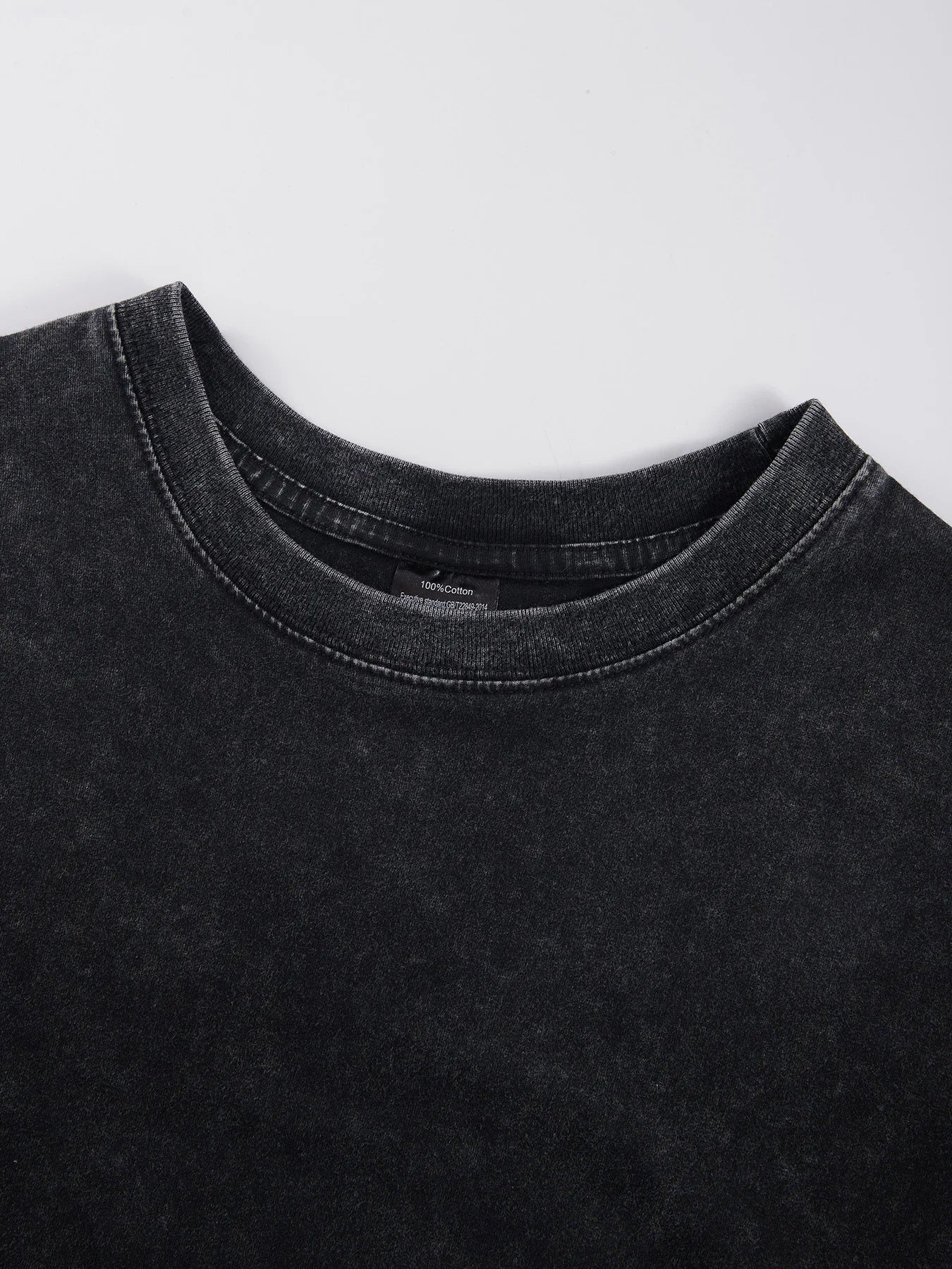 Fashion Creativity Doberman Prints Washed T-Shirt Women Cottontops Distressed O-Neck Oversize T Shirts Vintage Woman Clothes