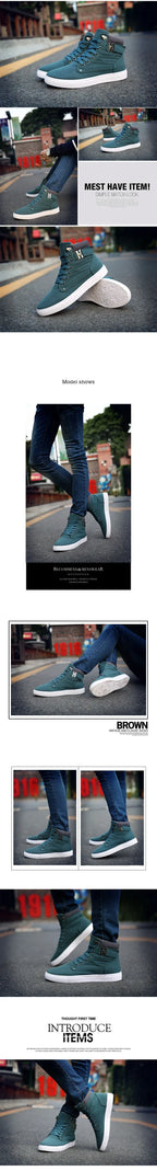 Men's Sneakers Comfortable Casual Shoes for Men Fashion Non-slip Platform Shoes Brand Mens tennis Shoes Boots Masculino