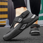 Fashion Hollow Men Sandals Summer Mens Casual Shoes Non-slip Platform Sneakers New Mesh Versatile Breathable Beach Sports Shoes