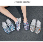 Flat Sandals Men Shoes EVA Slippers Garden Platform Sandals Man Summer Sandals New Male Sneakers Outdoor Flip Flops Home Clogs