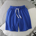 New Summer Men Short Mesh Gym Bodybuilding Casual Loose Shorts Outdoors Fitness Beach Short Pants Male Brand Sweatpants