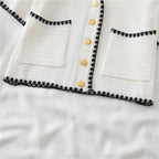 Summer Women New Solid V-Neck Casual Crop Top Single-breasted Pocket Patchwork Cardigan Versatile Loose Short Sleeve Shirts 2025