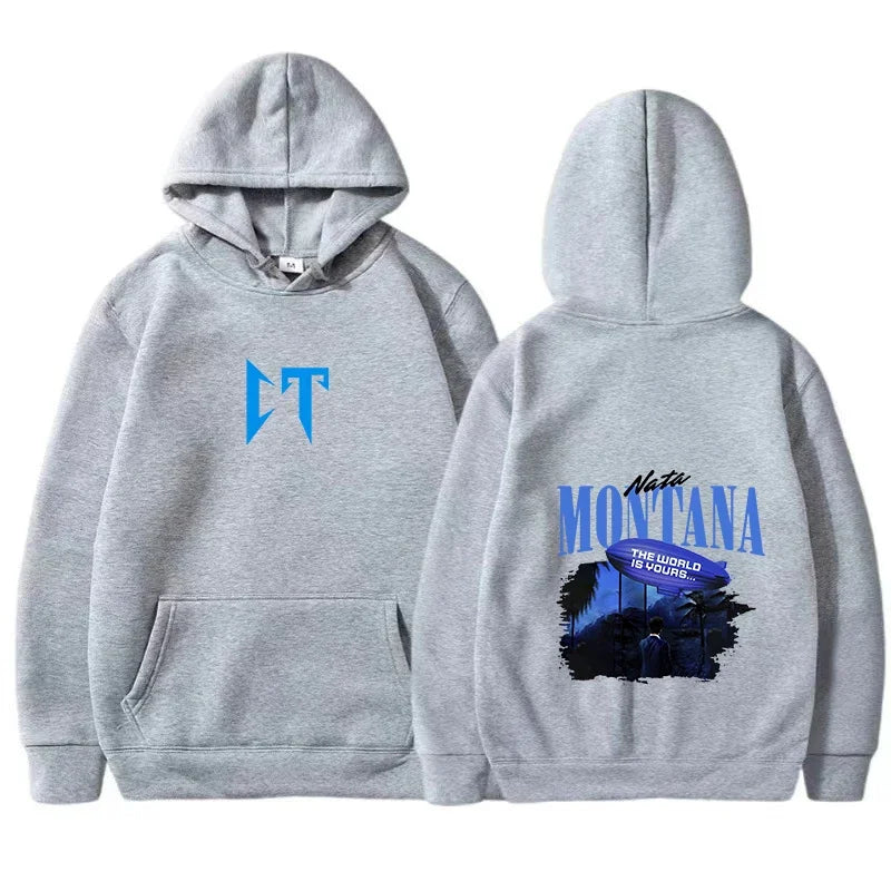 Hot Sale New Men's Hoodies Natanael Cano Nata Montana Women Men Hooded Fashion Casual HipHop Sweatshirts Harajuku Pullover