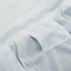 Goku Anime Running Shorts Men Fitness Gym Training 2 in 1 Sports Shorts Quick Dry Workout Jogging Double Deck Shorts