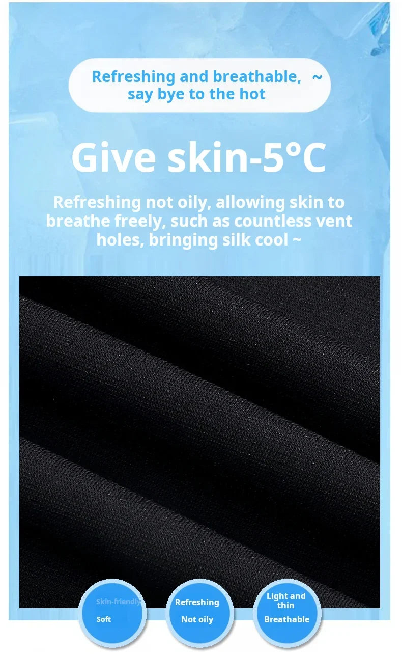 Summer Thin Breathable Elastic Pants 8XL Women's Solid Color High Waisted Loose Casual Pants Middle-aged Elastic straight leg