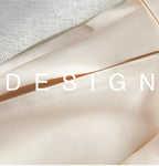 Garemay Summer Autumn Women's Pants Loose Solid Classic Black Straight High Waist Casual Silk Satin Wide Leg Trousers for Women