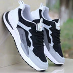 Men's Casual Sports Shoes New Spring Autumn Online Lightweight Soft Bottom Anti-Slip Deodorous Running Shoes Breathable EVA Mate