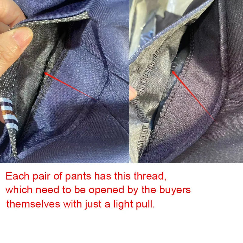 Men's Elastic Straight Pants Business Casual Long Suit Pants Male Formal Trousers Solid Colors Black BLue