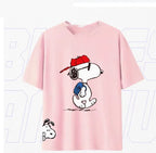 （Miniso）Hot Snoopy Cotton Tshirt Men Streetwear Tshirt For Kid T Shirt Summer Women Men Cotton Oversized Tshirt Kid Men Clothes