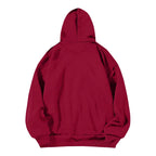 y2k Solid Minimalist Women's Hoodie, Long Sleeve With Pocket Casual Daily Wear 2024 Women Hoodies Autumn Sudadera de mujer