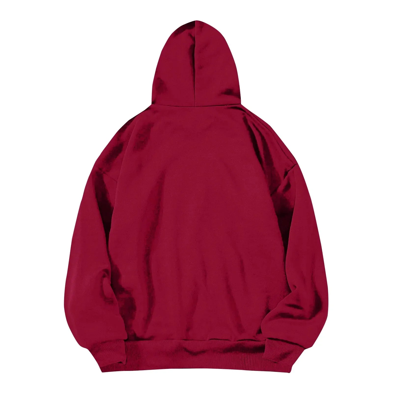 y2k Solid Minimalist Women's Hoodie, Long Sleeve With Pocket Casual Daily Wear 2024 Women Hoodies Autumn Sudadera de mujer