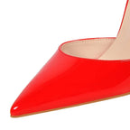 Women 10.5cm High Heels Sandals Lady Metallic Gold Silver Patent Leather Stripper Strap Sandles Wedding Fetish Nightclub Shoes