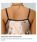 Women Nightdress Sexy Sleepwear Pajamas Nightgowns Slip Skirt Loungewear Nightie Ladies Summer Casual Home Clothes Pyjama Femme