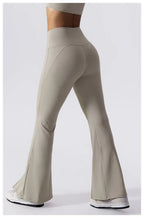 Women's Yoga Pants High Waist Sports Fitness Dance Casual Bell-bottoms Wide Leg Pants For Women Gym Workout Sexy Breathable