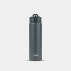 Tyeso 600ML/750ML Stainless Steel Thermos Bottles Car Insulated Cups with Straw Keeps Cold and Heat Portable Sport Thermal Mugs