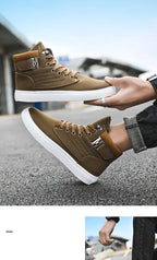 Men's Sneakers Comfortable Casual Shoes for Men Fashion Non-slip Platform Shoes Brand Mens tennis Shoes Boots Masculino