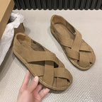 New Women Shoes Sandals Flat Low Heel Sneakers Casual Gladiator Barefoot Loafers Slip-on Summer Spring Comfortable on Promotion