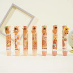 Cute Retractable Capybara Eraser Soft Clean Mechanical Eraser Student Stationery Pressing Pencil Eraser Office Supplies Gifts