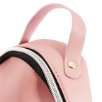 Female Backpack PU Small Teenage Girls Fashion Leisure Zipper Shoulder Bag Knapsack High-capacity Women Mini School Backpack