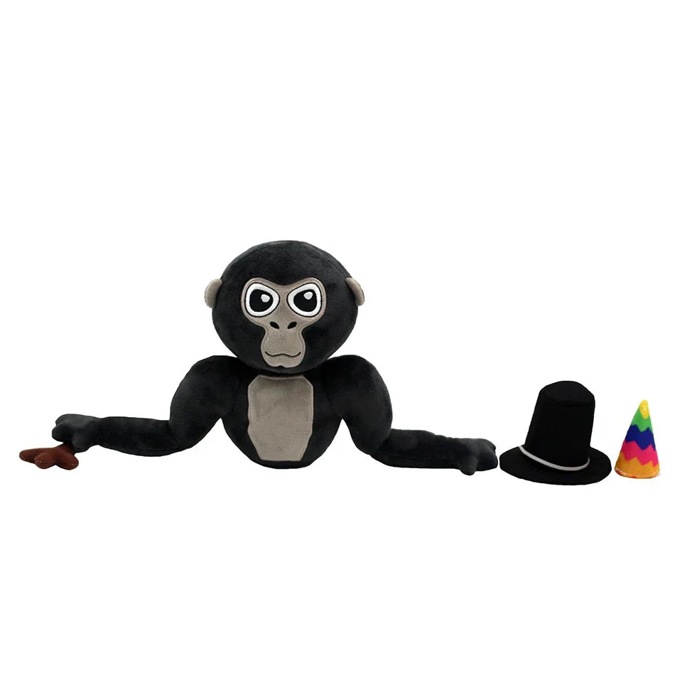 Hot Selling Gorilla Tag Monke Plush Toy Cute Soft Stuffed Cartoon Anime Home Decoration Dolls Kawaii Pillow Birthday Gift