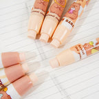 Cute Retractable Capybara Eraser Soft Clean Mechanical Eraser Student Stationery Pressing Pencil Eraser Office Supplies Gifts