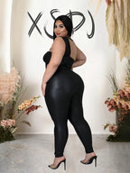 Two Piece Set for Women Strapless Crop Top and Pants Tight Night Club Outfit Sexy Set Plus Size Suit Wholesale Dropshipping