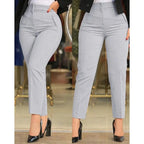 Casual Fashion Women's Pants 2025wish New Arrival Independent Station Comfortable Fit Long Trousers for Ladies
