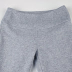 Casual Sexy Basic Solid Flare Pants Y2K Slim Low-Waisted Boot Cut Pants Women 2024 Autumn Spring Fashion Streetwear Lady