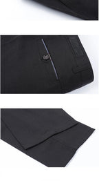 Formal Pants Men's Summer Thin Autumn Thick Black Blue Grey Stretch Bussiness Loose Suit Big Plus Size Office Trousers YYQWSJ